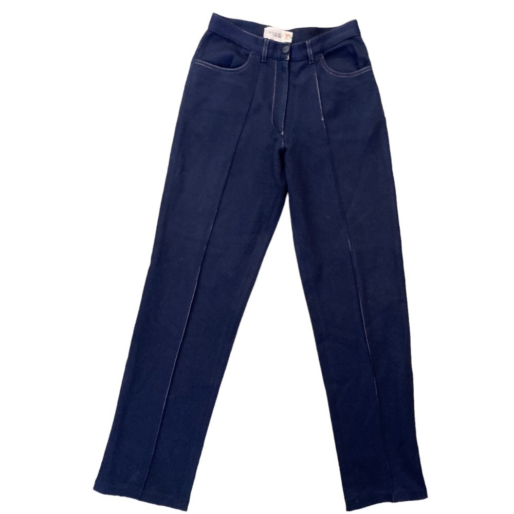 Missoni Sport Pants High Rise Straight Leg Cotton Wool